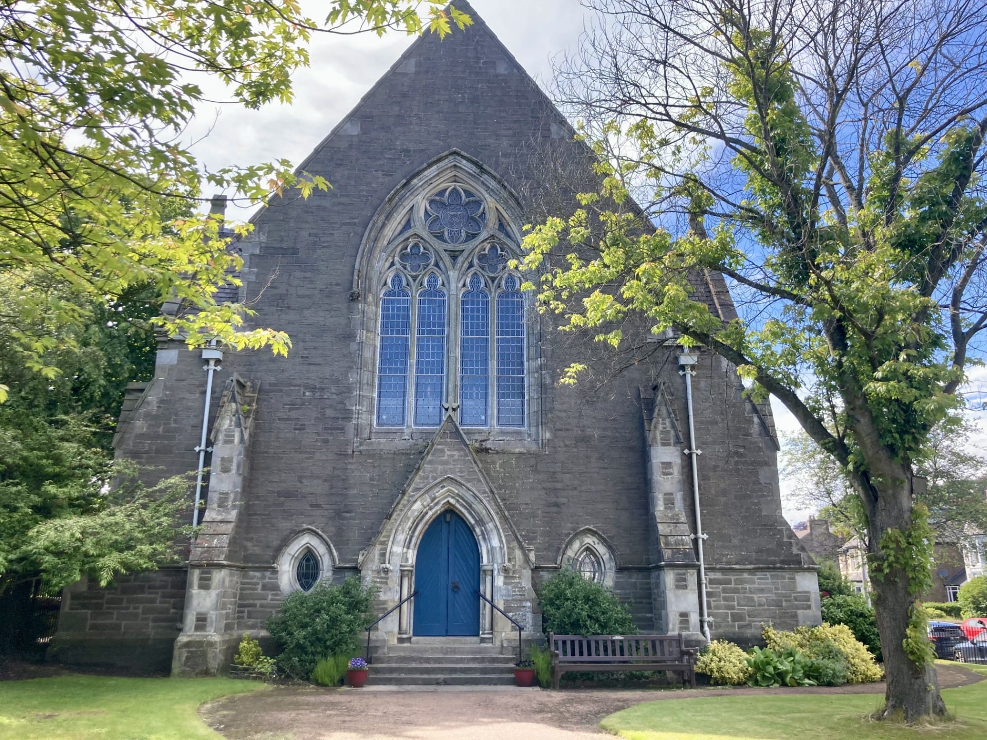 Rev Lorna Tunstall will preach as sole nominee for a post at BFPC.